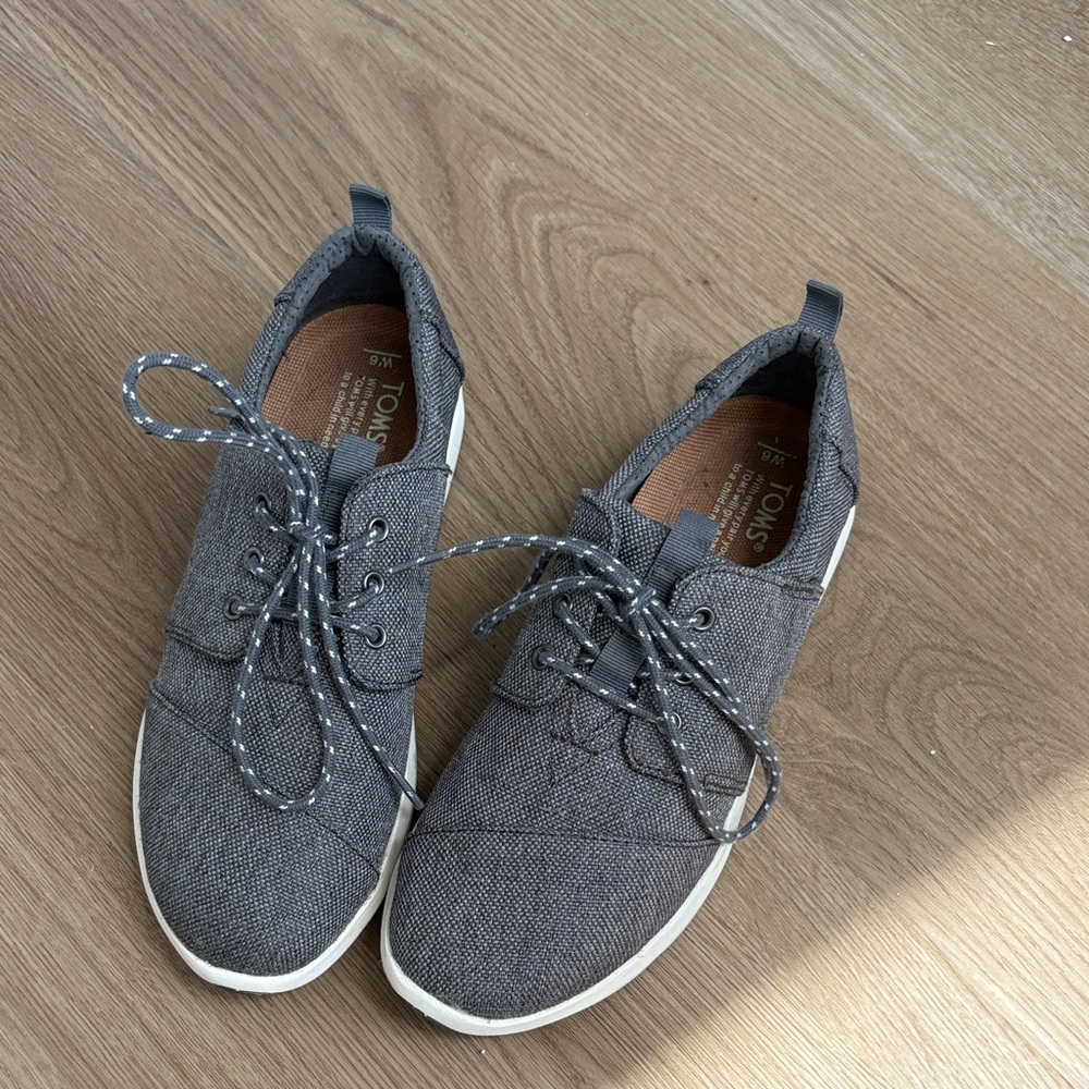 Toms Charcoal Women's Sneakers
